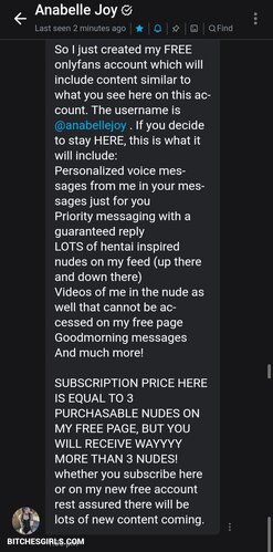 Anie Joy Nude – Leaked Nude Photo