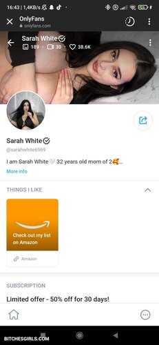 Sarahwhite6969 Nude – Sarah White Nude Videos