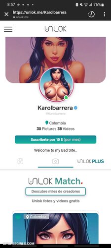 Karolbarrera Unlock Nude – Nsfw Photos