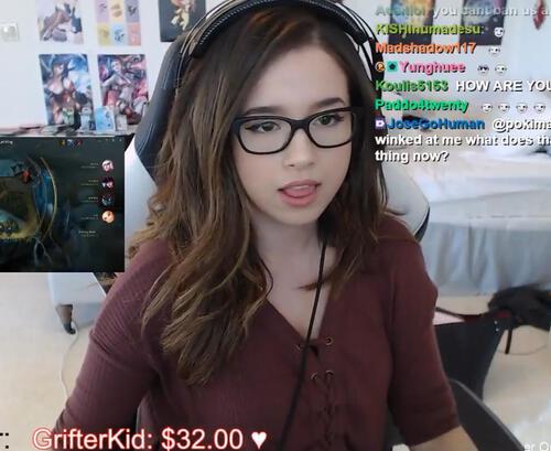 Pokimane Nudes – Twitch Streamer Teen Sexy Pics