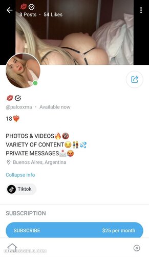 Girl Paloxxma Nude Tiktok – Onlyfans Leaked Naked Photos