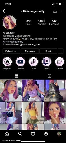 Angelmelly Nude – Porn Videos