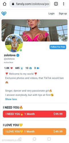 Zolotovaver_Vero Nude Tiktok – Zolotova_Vero Tiktok Leaked Sex Video