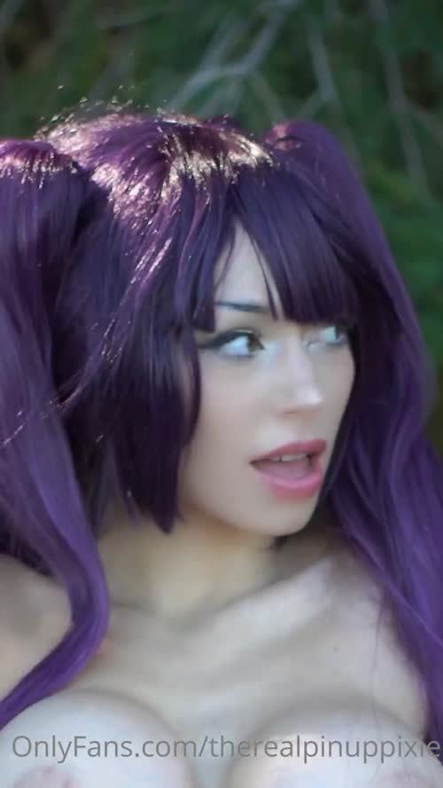 Pinup Pixie Nude – theRealPinupPixie Leaked Titsjob Video