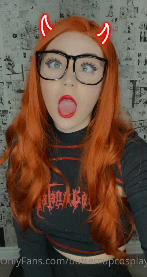 Buttercup Cosplays Nude – Leaked Naked Video