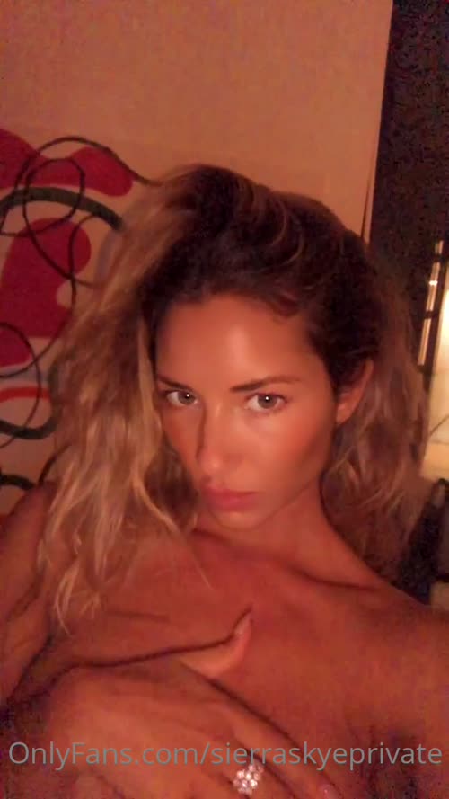 Sierra Skye Instagram Nude Influencer – Sierra Onlyfans Leaked Nude Video