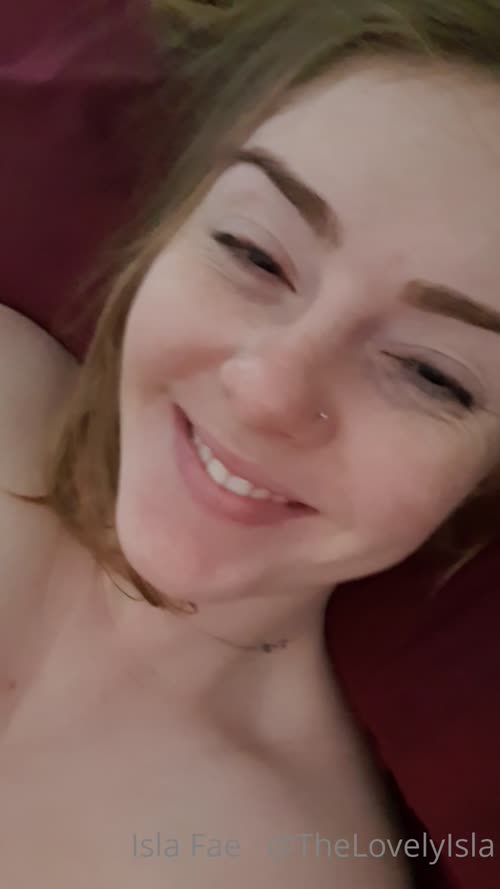 Thelovelyisla Redhead Naked Girl – Onlyfans Leaked Nudes