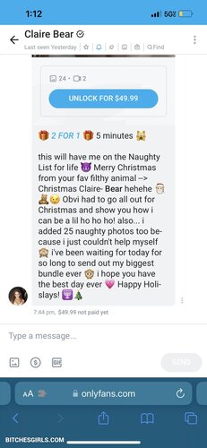 Claire Stone Nudes – cclaire.bbearxo Onlyfans Leaked Nude Videos