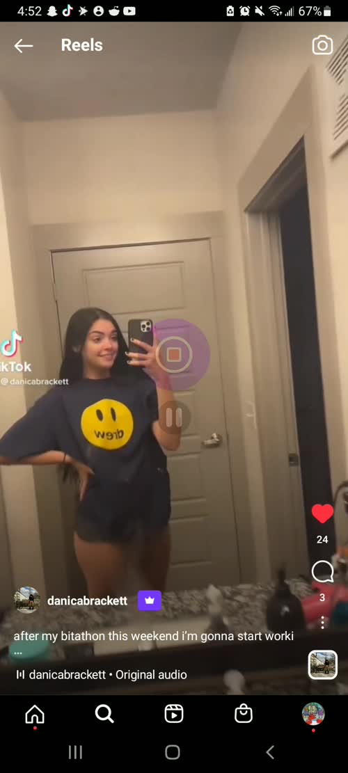 Danica Brackett Nude Tiktok – Danicabrackett Nsfw Photos