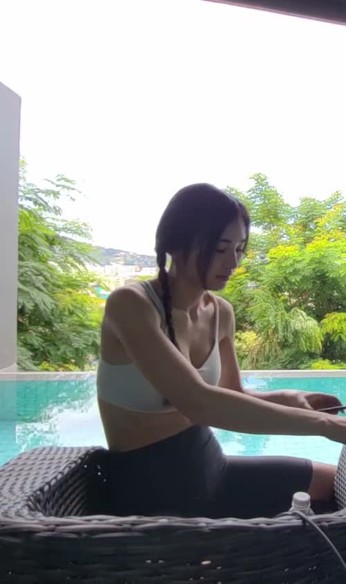 Waterlynn Nude Asian – Imwater Twitch Leaked Naked Photos