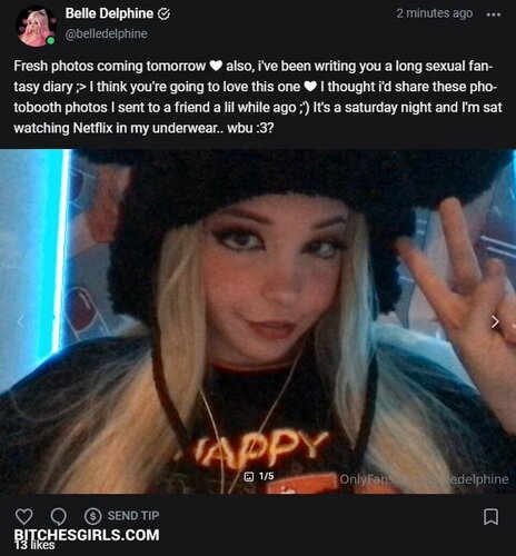 Belle Delphine – Belle Patreon Leaked Nude Pics