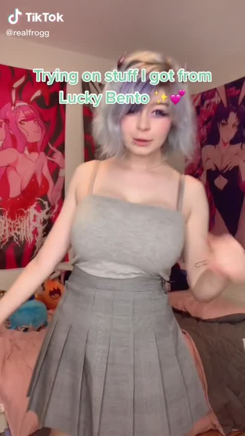 Realfrogg Nudes – Hot Tiktok Videos