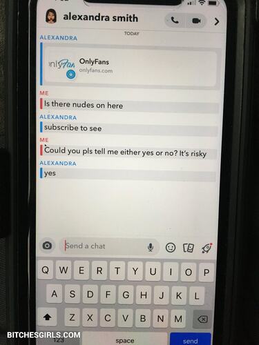 Alexxxsm Alexandra Instagram Naked Influencer – Smith Nsfw Photos