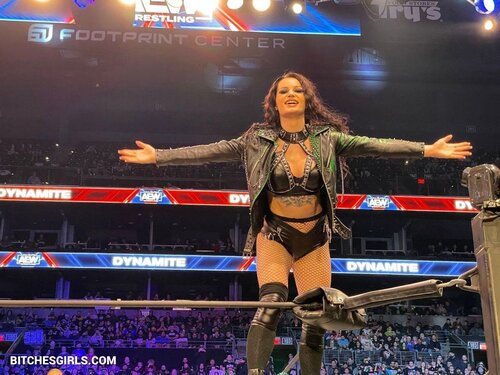 Saraya Paige Nude Celebrities – Saraya Celebrities Leaked Naked Photo