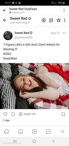 Sweetred420 Help Nude – Leaked Nudes