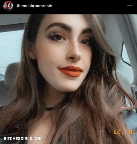 Themushroomrosie Instagram Naked Influencer – Porn Videos