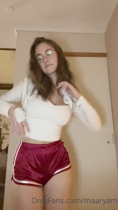 Maarja_M_ Instagram Naked Influencer – Maaryam Onlyfans Leaked Videos