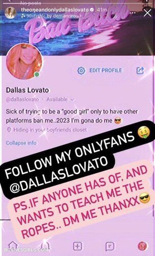 Dallas Lovato – Onlyfans Leaked Naked Photos