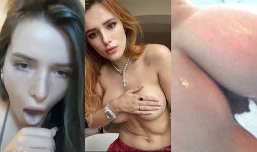 Bella Thorne Topless Onlyfans Leaked