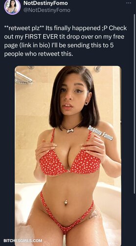 Destiny Fomo Nude – Destinyfomo Onlyfans Leaked Naked Videos