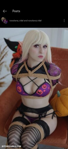 Roxolana Ridel Instagram Naked Influencer – Patreon Leaked Naked Photo