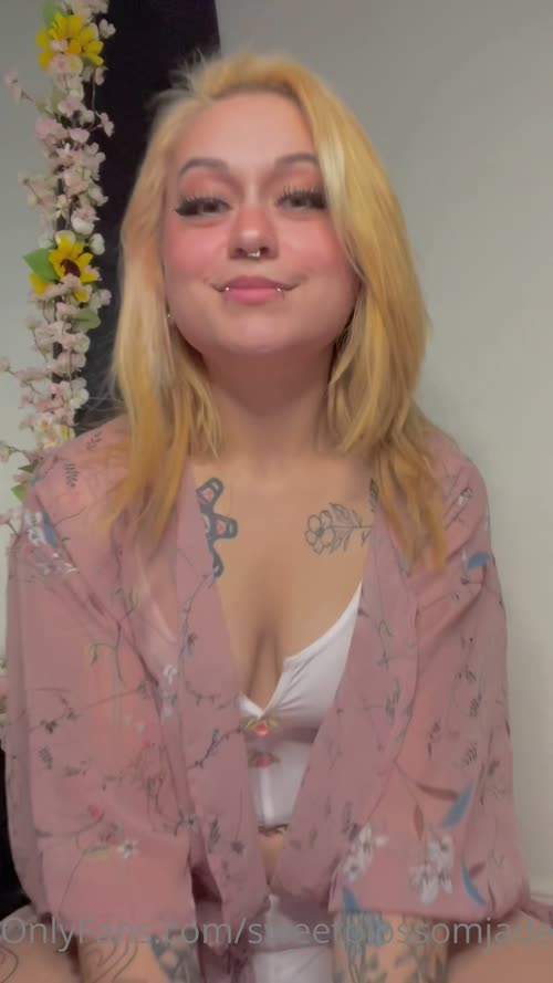 Sweetblossomjade Nude – Nude Videos