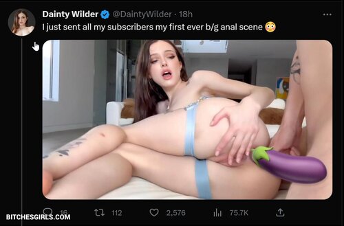 Dainty Wilder Onlyfans Leaked Nudes – daintywilder Pussy Pics