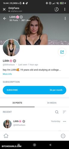 Lillith Wilson Nude – Lilithwilson Nude Videos