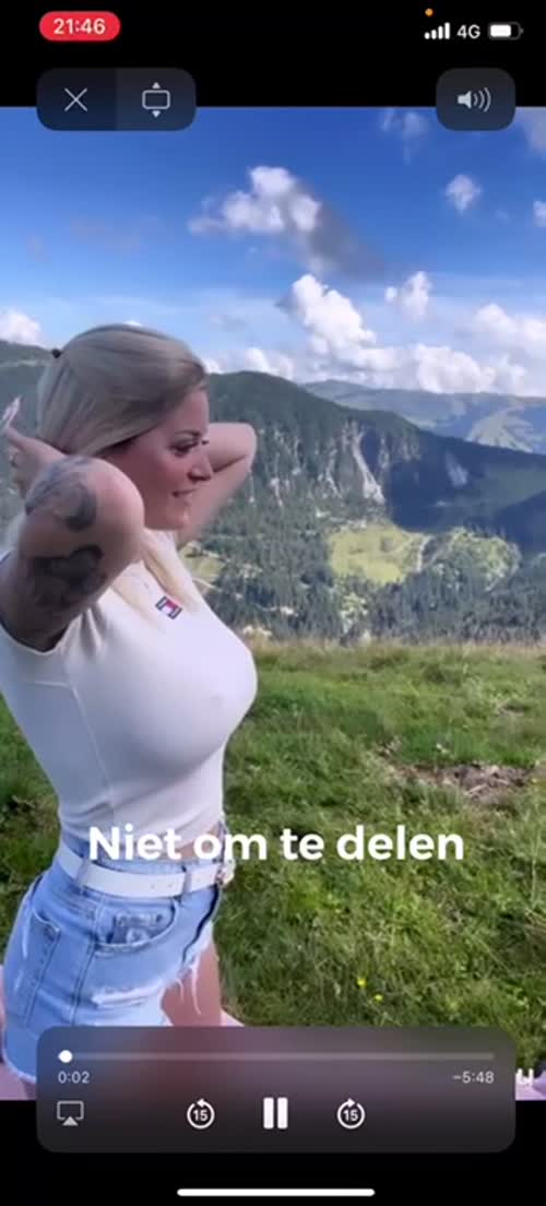 Milou Van – Agtmael Onlyfans Leaked Nude Video