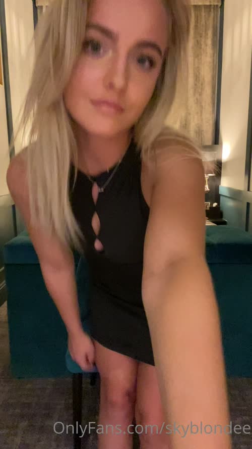 Skyblondee Nude – Nude Videos