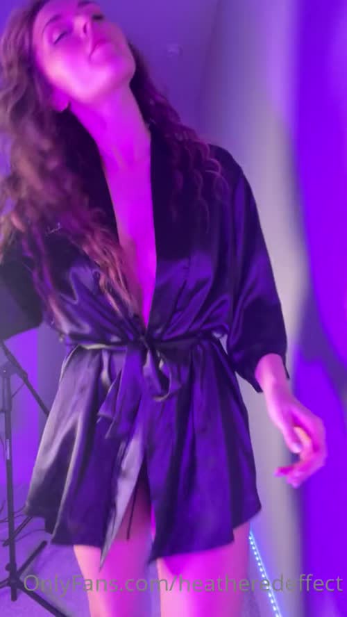 HeatheredEffect onlyfans nsfw video
