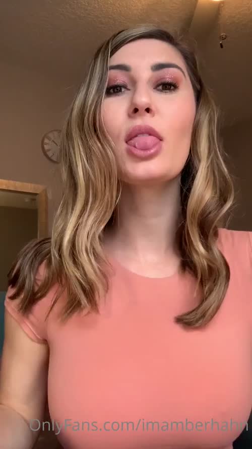 Amber Nude – Hahn Onlyfans Leaked Naked Video