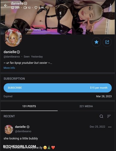 Danielle Pedroza Nude – Danielle Porn Videos