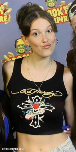 Millie Bobby Nude Celebrities – Millie Celebrities Leaked Naked Photo