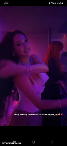 Fran Franow Nude Twitch – Nsfw Photos