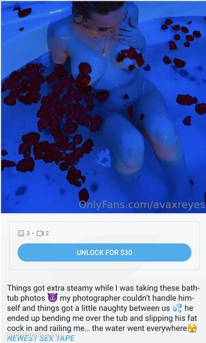 Ava Reyes – Avaxreyes Onlyfans Leaked Naked Photos