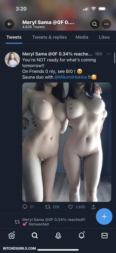 Merylsama Cosplay Nudes – Meryl Sama Nsfw Photos Cosplay