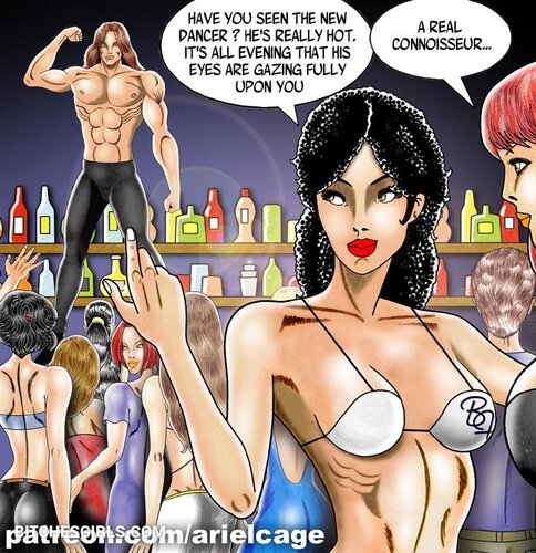 Arielcage Nude – Pin-Ups Tributes Leaked Photos