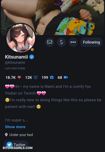 Anyone Got Nude – Kitsunamii Nsfw Photos