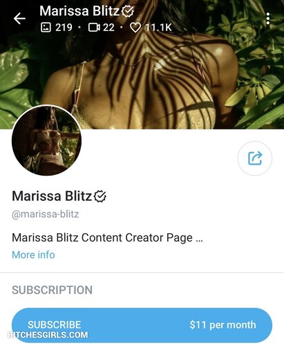 Marissa Blitz – Marissa Onlyfans Leaked Naked Pics