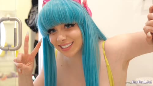 Momokun Cosplay Nudes – Mariah Mallad Twitch Leaked Naked Videos