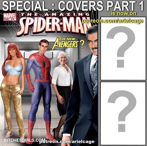 Arielcage Nude – Arielcage Comic Books Nsfw Photos