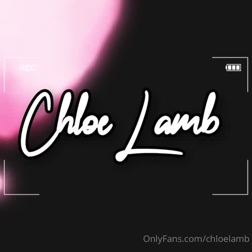 Chloe Lamb – Chloelamb.Painter Onlyfans Leaked Nudes