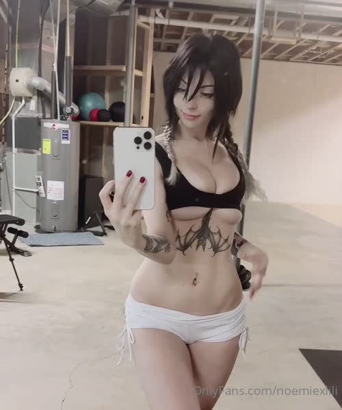 Noemiexlili Cosplay Nudes – Noemie Lili Onlyfans Leaked Nude Video