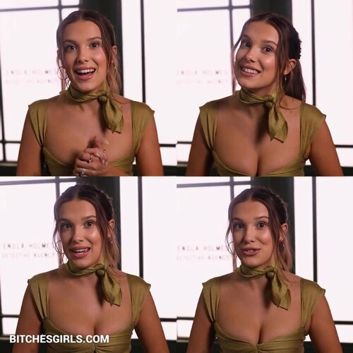 Milliebobbybrown Nude Celebrities – Millie Bobby Brown Celebrities Leaked Nude Photo