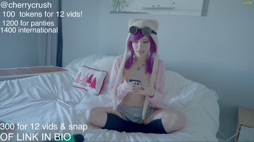 @Cherrycrush Cosplay Nudes – Cherry Crush Nude Videos Twitch