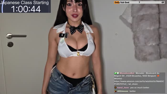 Kiana Nude Japanese Streamer – Meowko Fansly Pussy Videos