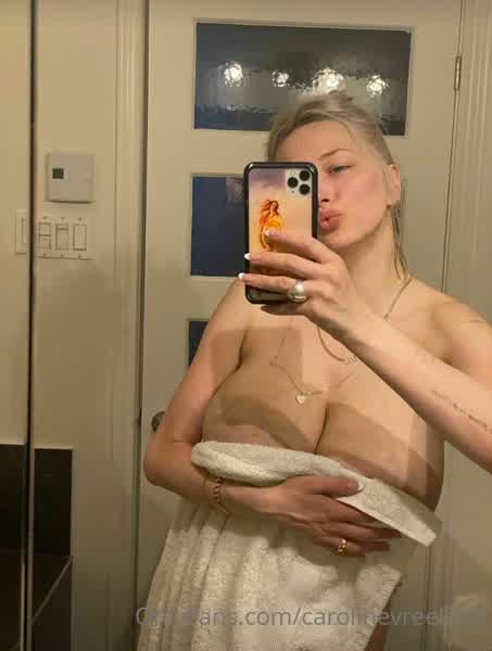 Caroline Vreeland Big Tits – Carolinevreeland Onlyfans Videos