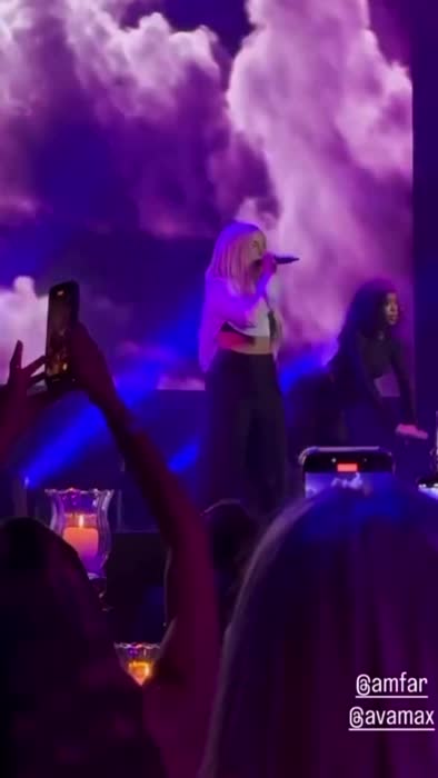 Ava Max Nude Singer – Ava Max Leaked Videos