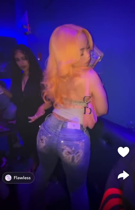 Isis Naija Gaston – Icespice Thicc Celeb Instagram Videos